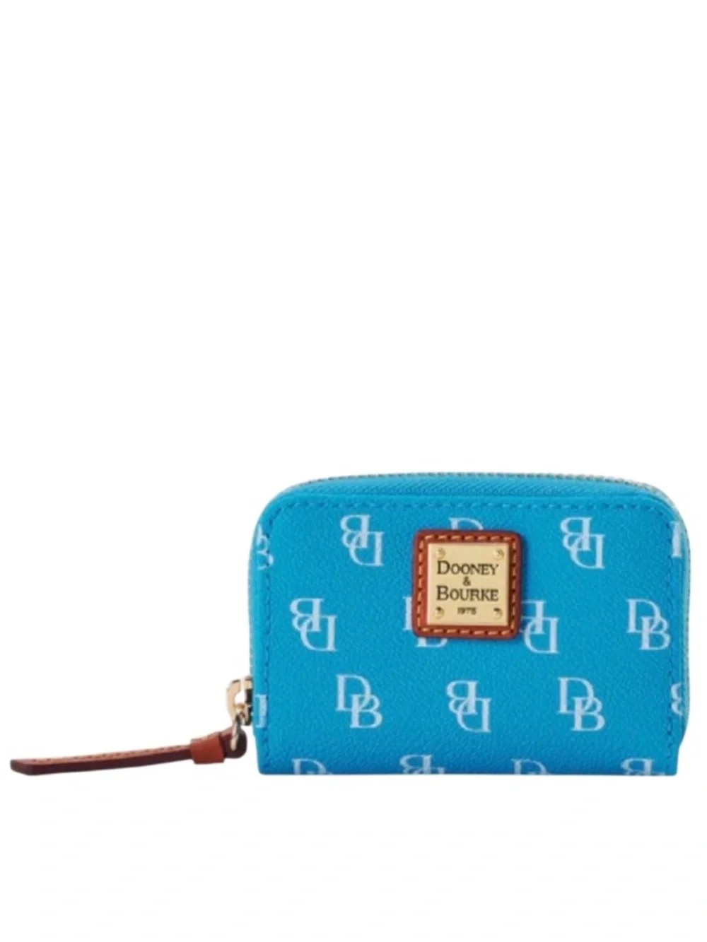 Dooney & Bourke Gretta Zip Around Credit Card Case